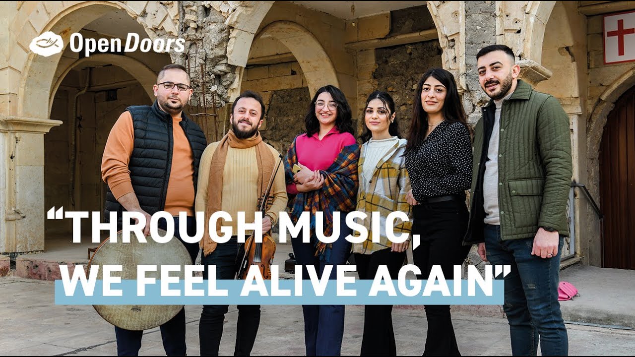 Young Christians explain why they're bringing music to Nineveh Plains, #Iraq