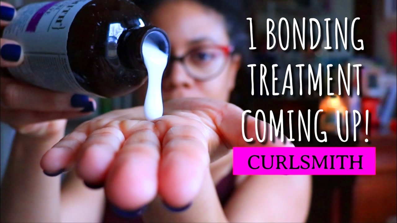 CURLSMITH BOND CURL REHAB SALVE | CURLSMITH STRENGTH RECIPE REVIEW | Low Porosity Protein Treatment