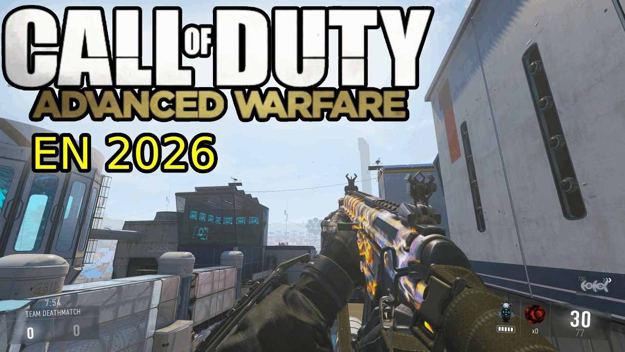 COD Advanced Warfare Multiplayer Gameplay En 2026 (Sin Comentario)