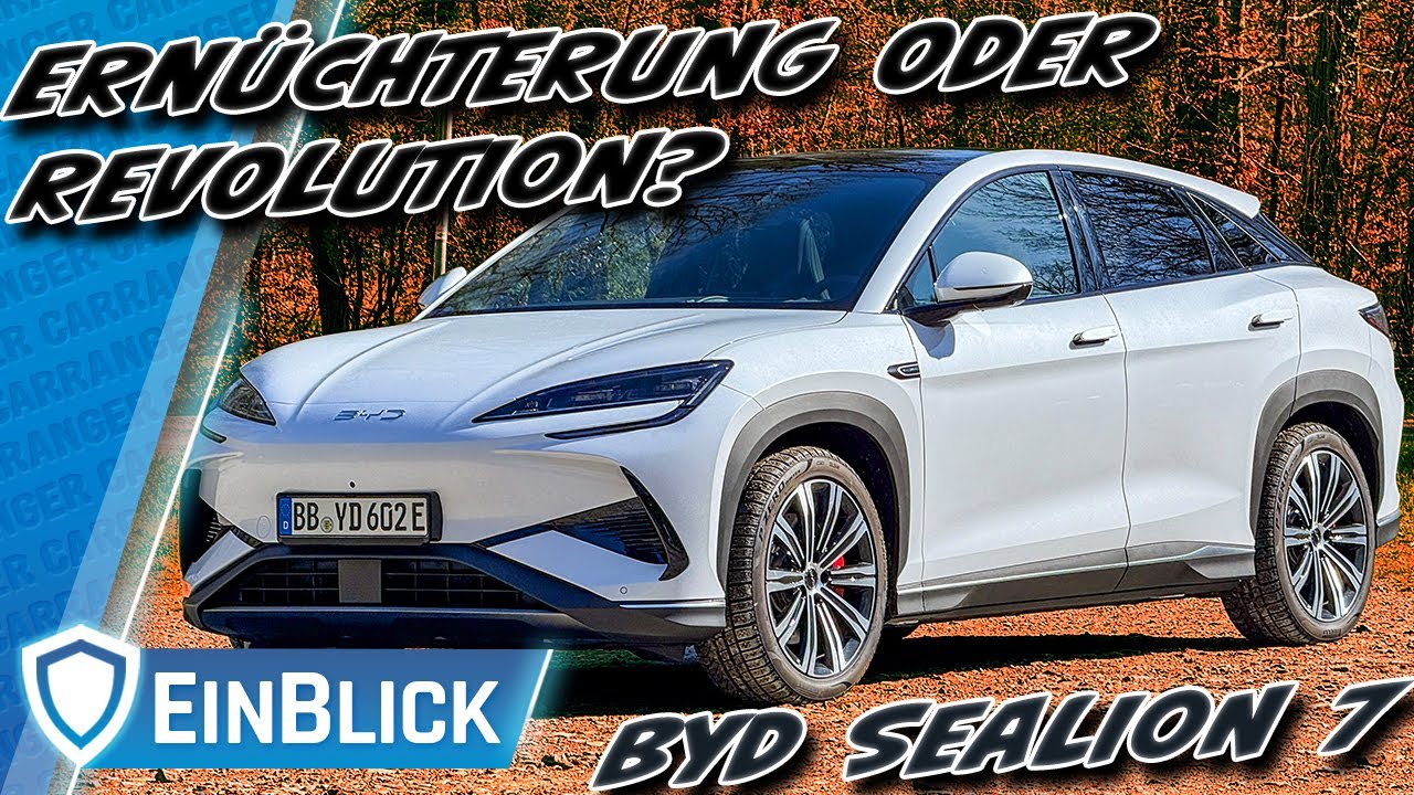 BYD kann es NICHT besser?! BYD SEALION 7 - 530-PS-Superauto zum Superpreis - wo ist der Haken?