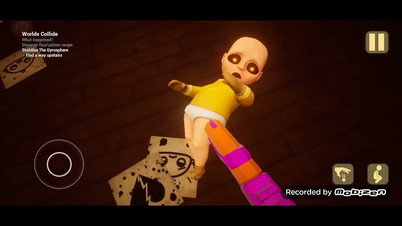 BABY IN YELLOW LAUGH 😃 