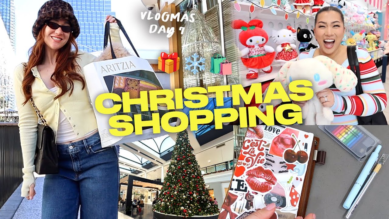 Christmas Shopping w/ Remi and Oli!! 🛍️🎄