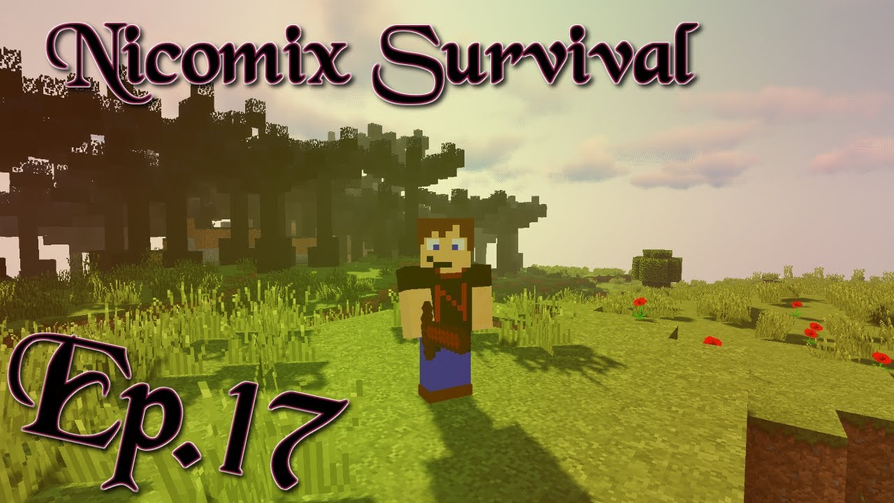 BYE BYE L'ENDERDRAGON ! | Minecraft Nicomix Survival Ep.17 FR