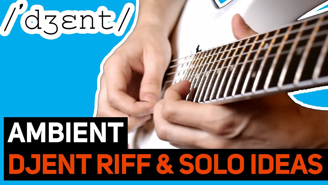 9 tips to make a Djent/Ambient song (ambient djent lesson with TAB) - DIGITECH RP360 XP
