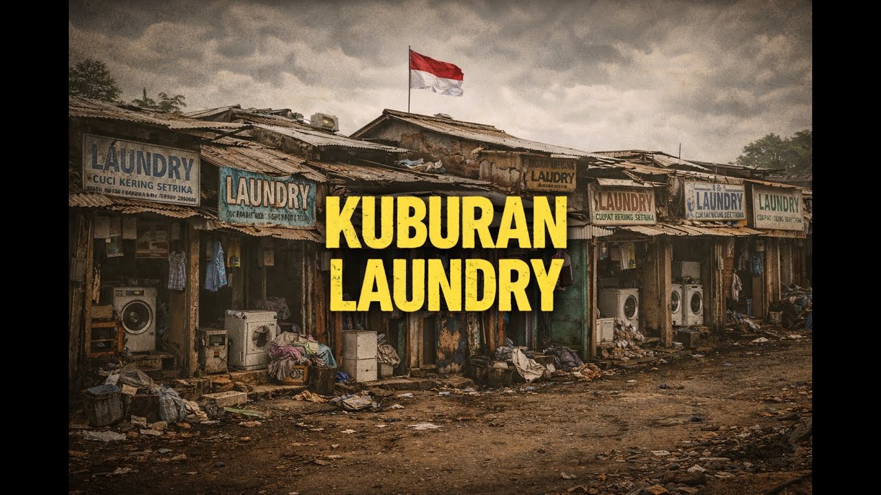 Laundry Kiloan Sedang Mati Perlahan