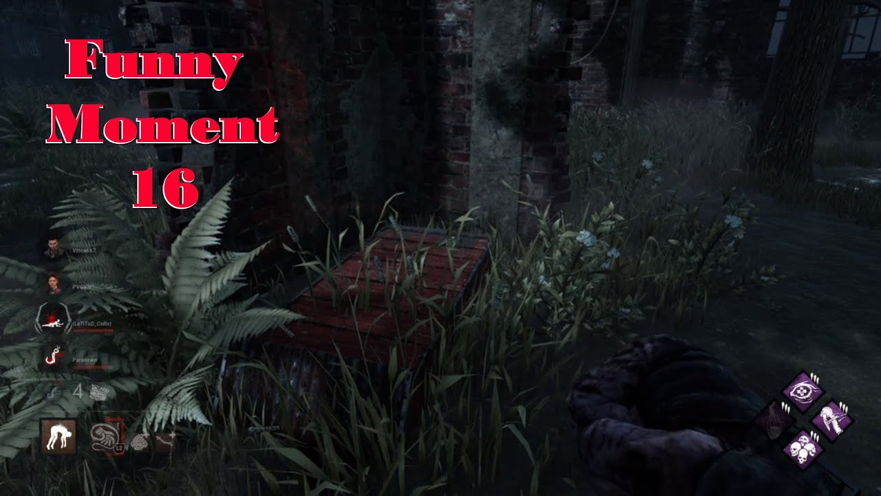 Dead by Daylight Funny Moments / 16 / Der Schrank war kaputt