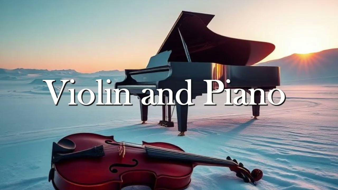 Emotional Violin & Piano – Romantic Classical Music | The Musical and Universal