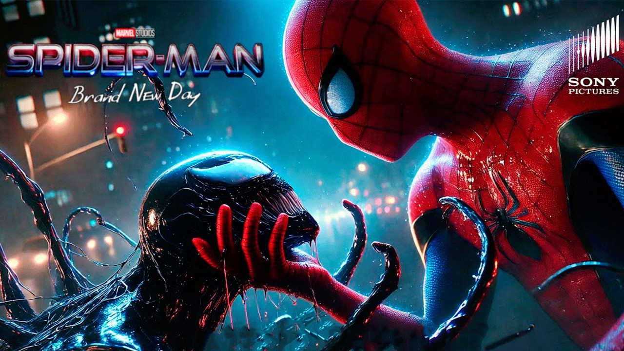 Человек-Паук (2025) : Новый Мститель | MARVEL | Полный фильм в 4K 60FPS ULTRA HD Spider-Man