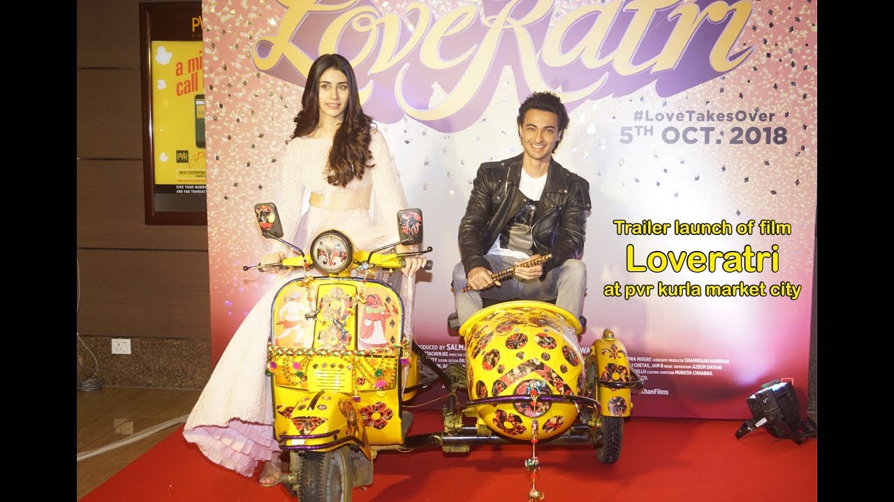 Trailer Launch Of Film LoveRatri Part-1