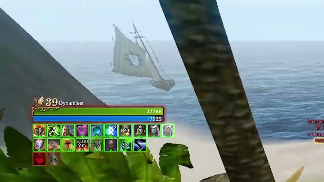 ArcheRage #4 - Healer Solo Pirate - Templar Epic Buff