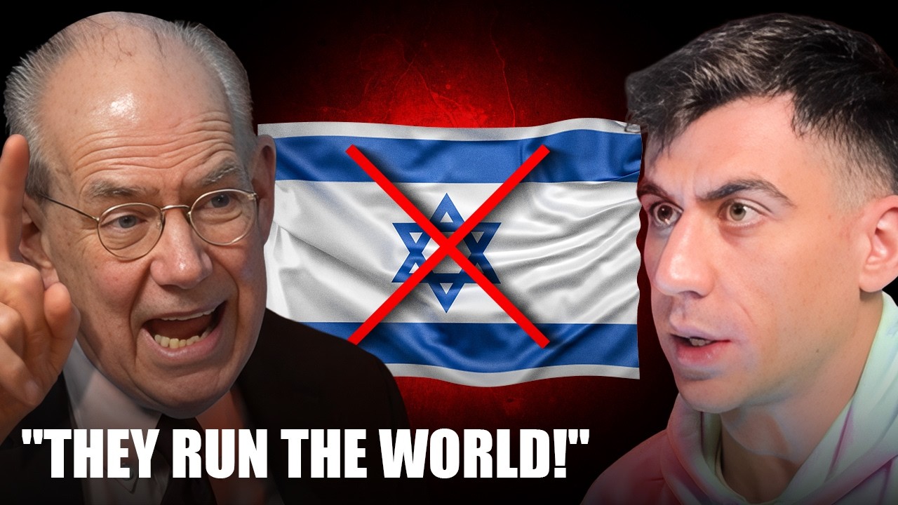John Mearsheimer: "We'd be better off if there was NO ISRAEL!"
