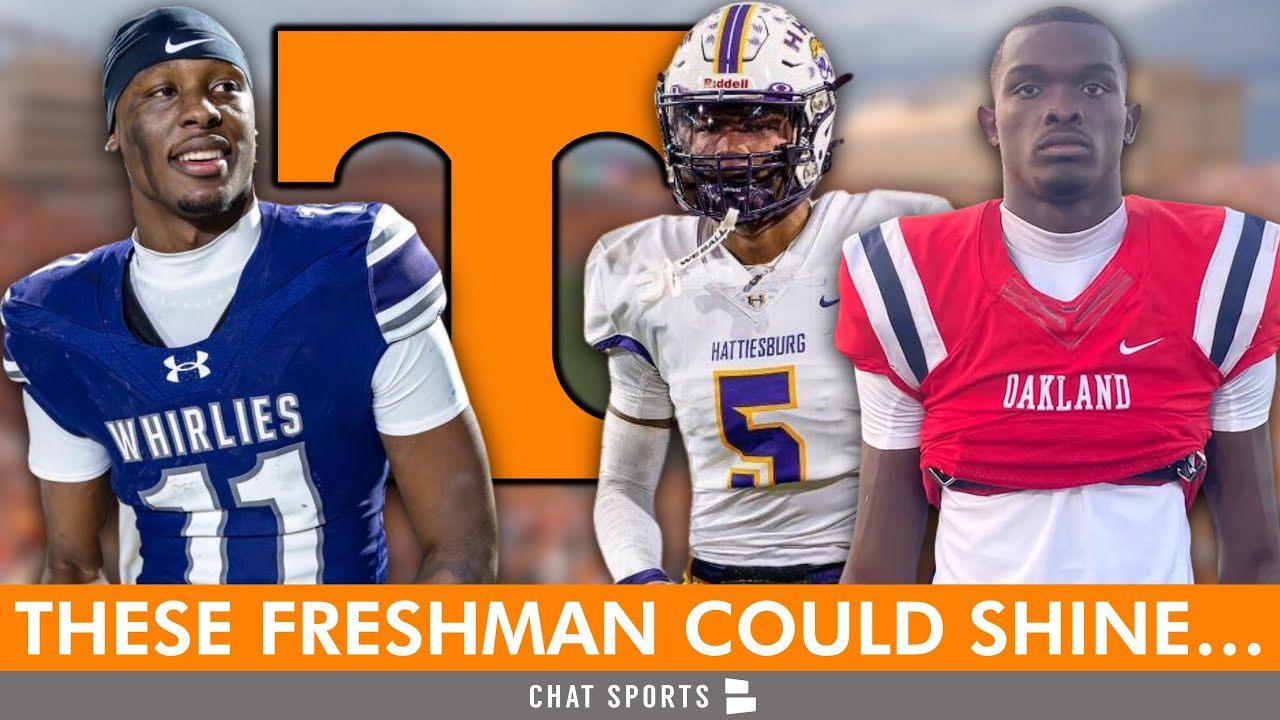 5 SURPRISING Tennessee Football Freshmen Who Could Play For The Vols In 2026, Vol Football Rumors