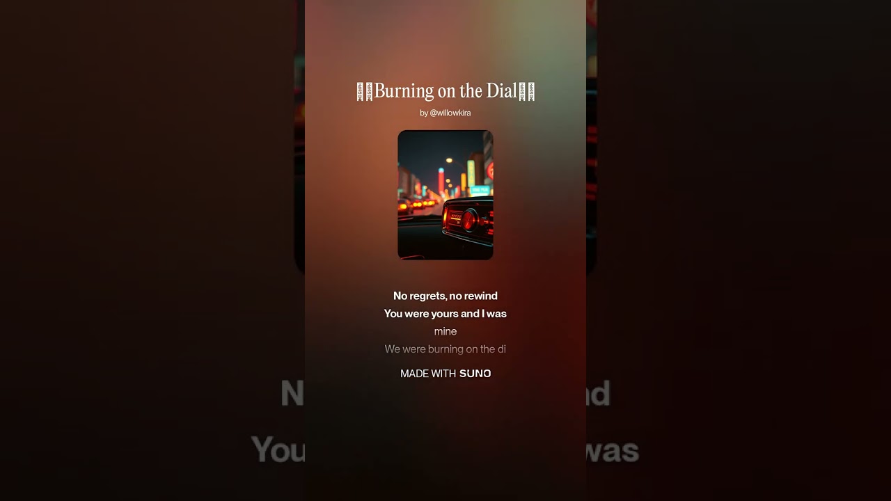 🎸🔥Burning on the Dial🎸🔥