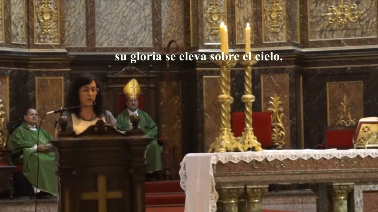 Salmo 112 Alaben al Señor, que alza al pobre - Veronica Rearte - MMC -  jmray