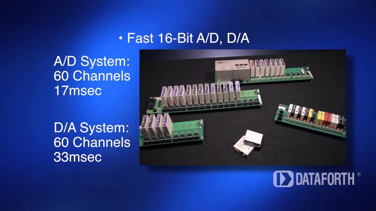 Dataforth SCM5B isoLynx SLX200 Data Acquisition System
