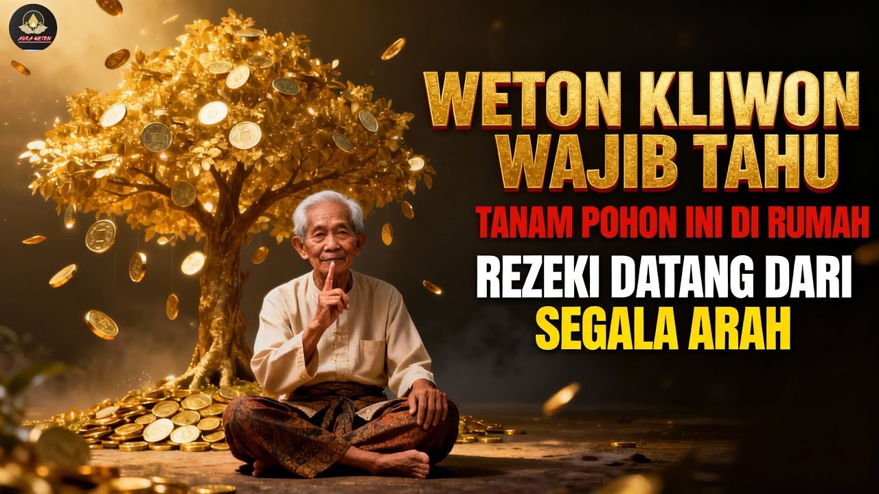 Weton Kliwon Akan Kaya Raya Jika Menanam Tanaman Ini di Rumah, Rezeki Datang Tanpa Henti!