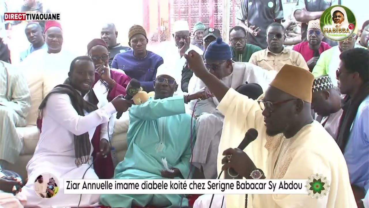 😍TEMPS FORT ZIARRA IMAM DIABÉL KOATÉ CHEZ SERIGNE BABACAR SY ABDOU DUO ABDOU AZIZ MBAYE MACHALAH