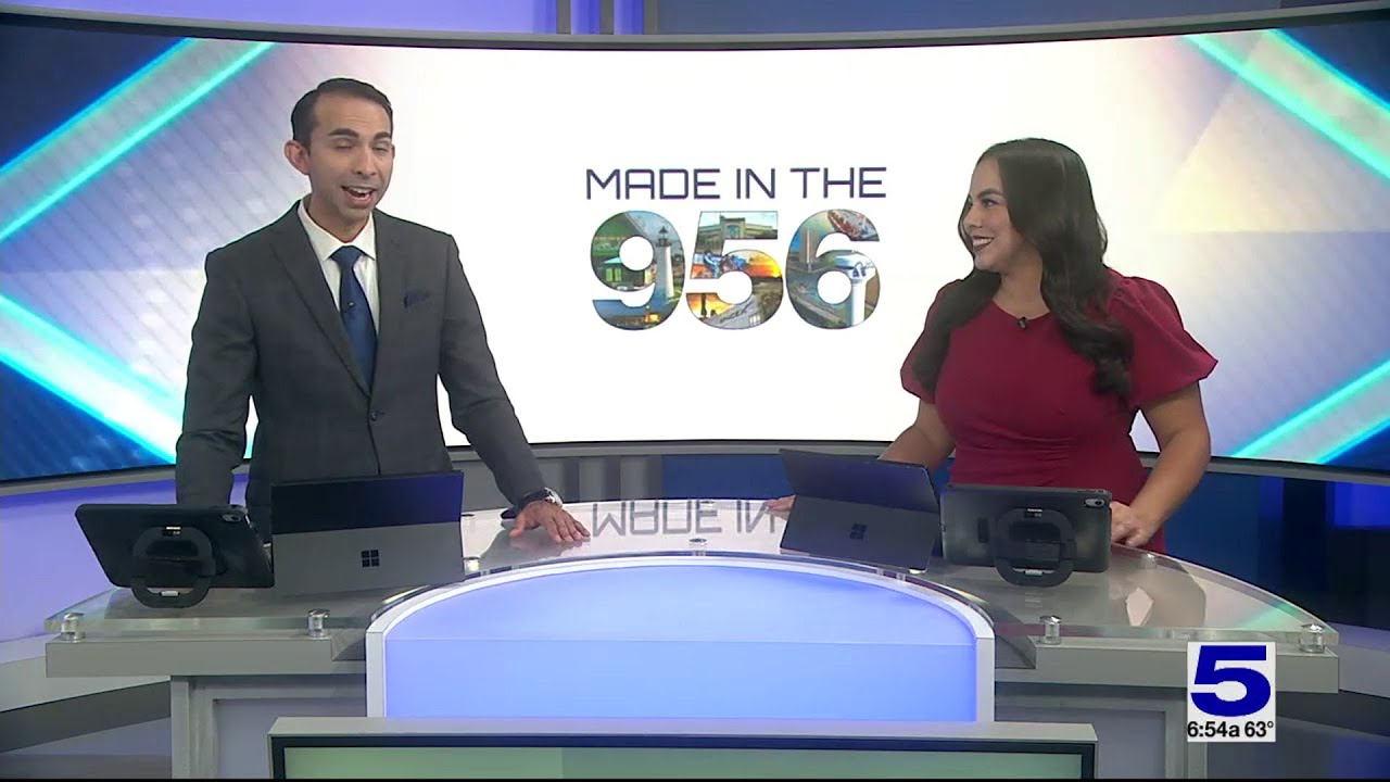 Made in the 956: Edinburg native Dannie McCallum leaving her mark in Hollywood