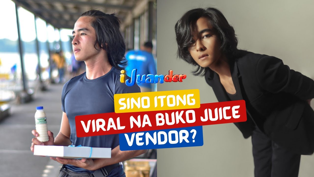 Sino itong viral na poging buko juice vendor sa Iloilo? | I Juander