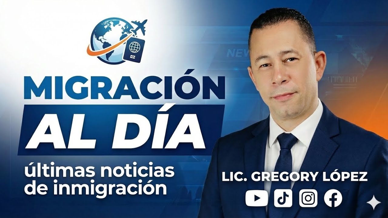 ultimas noticias de inmigracion/cuando arpueban mi peticion/MIGRACION AL DIA LIVE