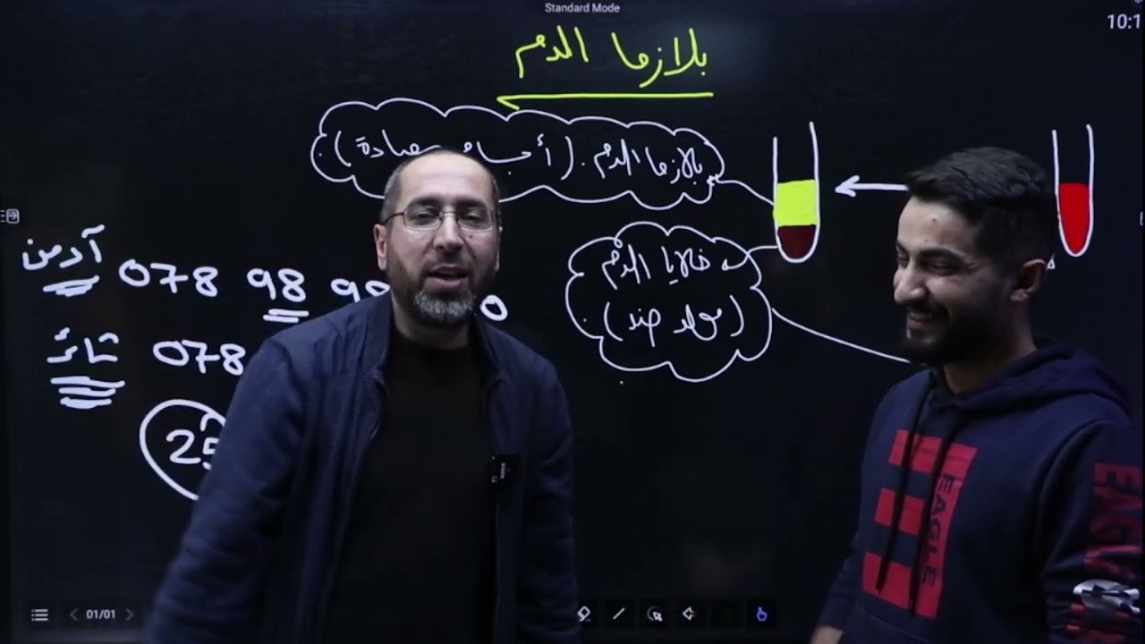 البروتينات ج3-نقل بلازما الدم-جيل الدكاترة🫀🥹
