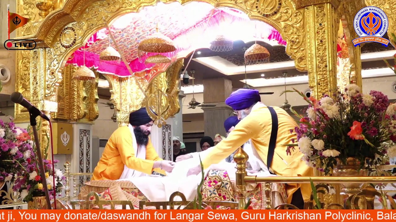 26/02/2026 Official DSGMC | Gurbani Kirtan |  Live Gurdwara Bangla Sahib