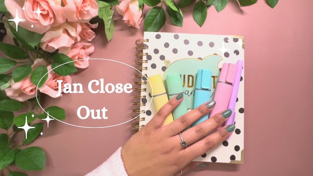 Jan Close Out | How much have I saved? First month in my new Carpe Diem planner #savings