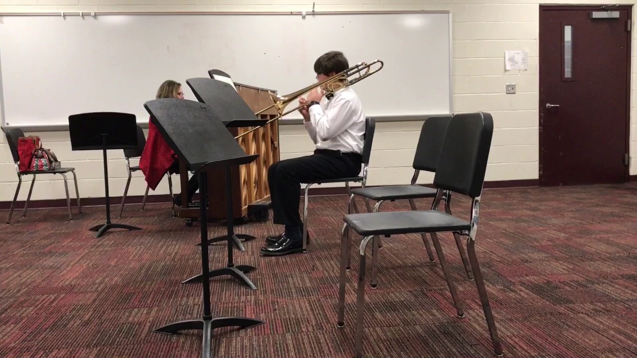 2017 Tenor Trombone Solo: Mozart Sonatina