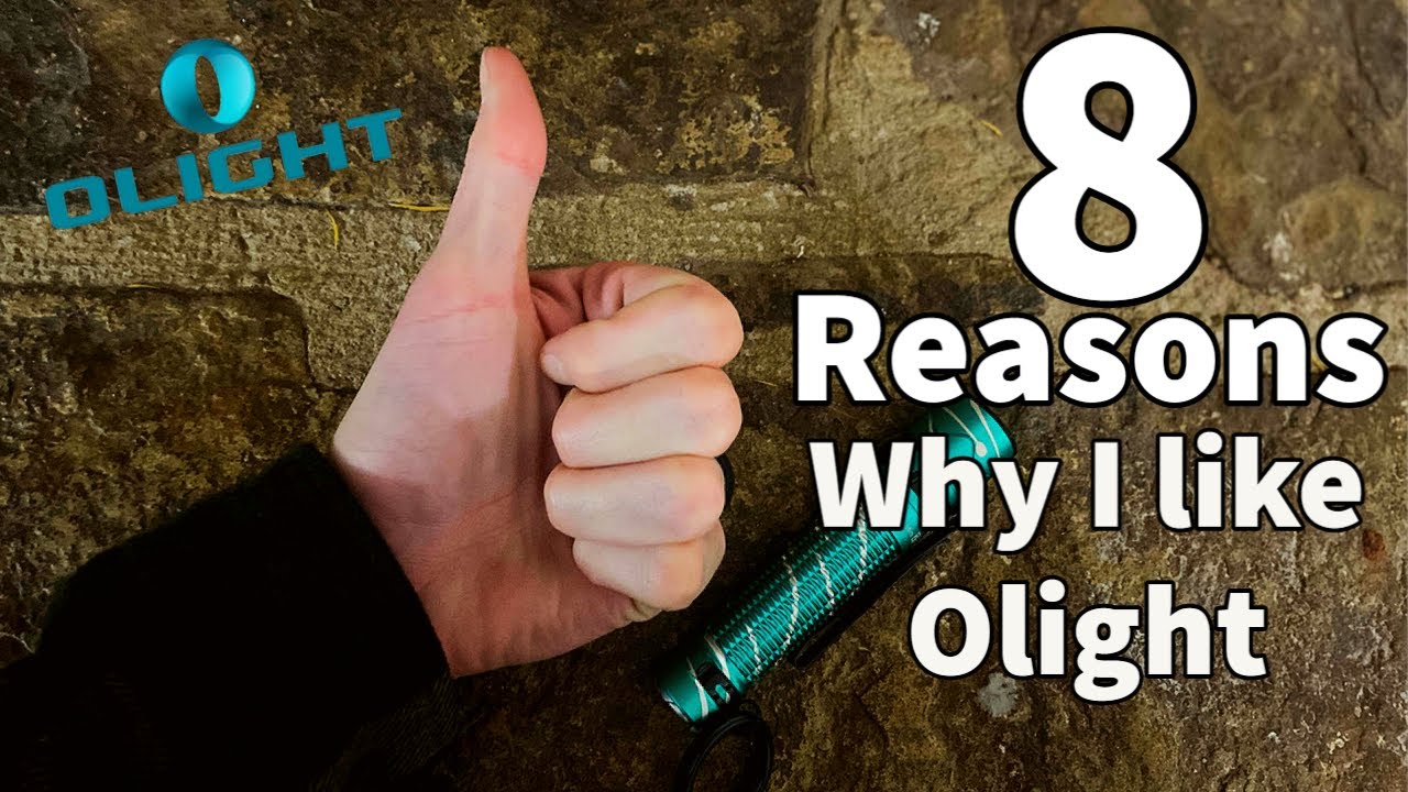 This is why I like Olight.