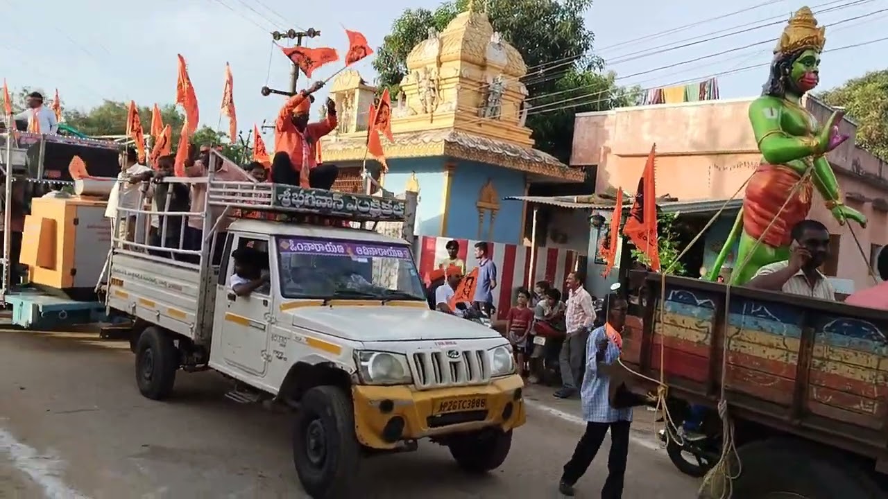 Hanuman shoba yatra| Nellore| Buchireddypalem|operation sindoor|Hindu chaitanya vedika #2025