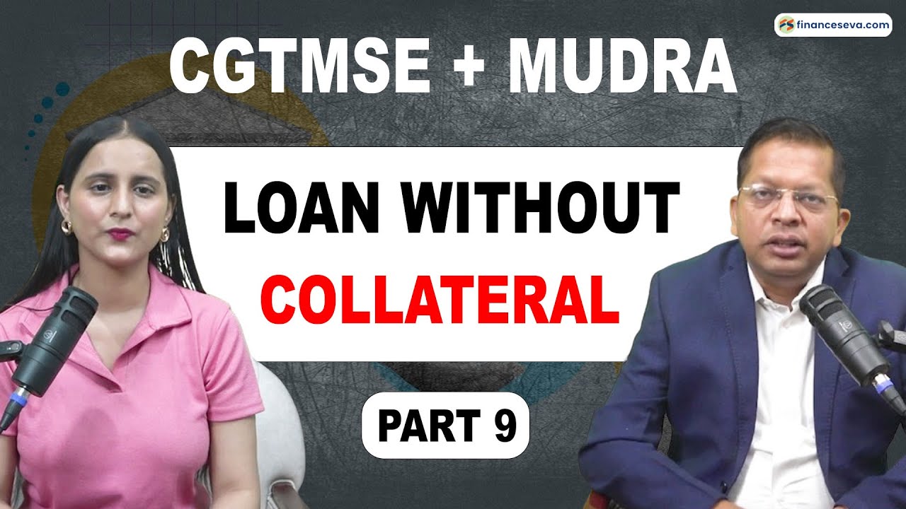 Loan Tenure, EMI Strategy & Collateral-Free Government Schemes Explained #mudraloan #loan #business