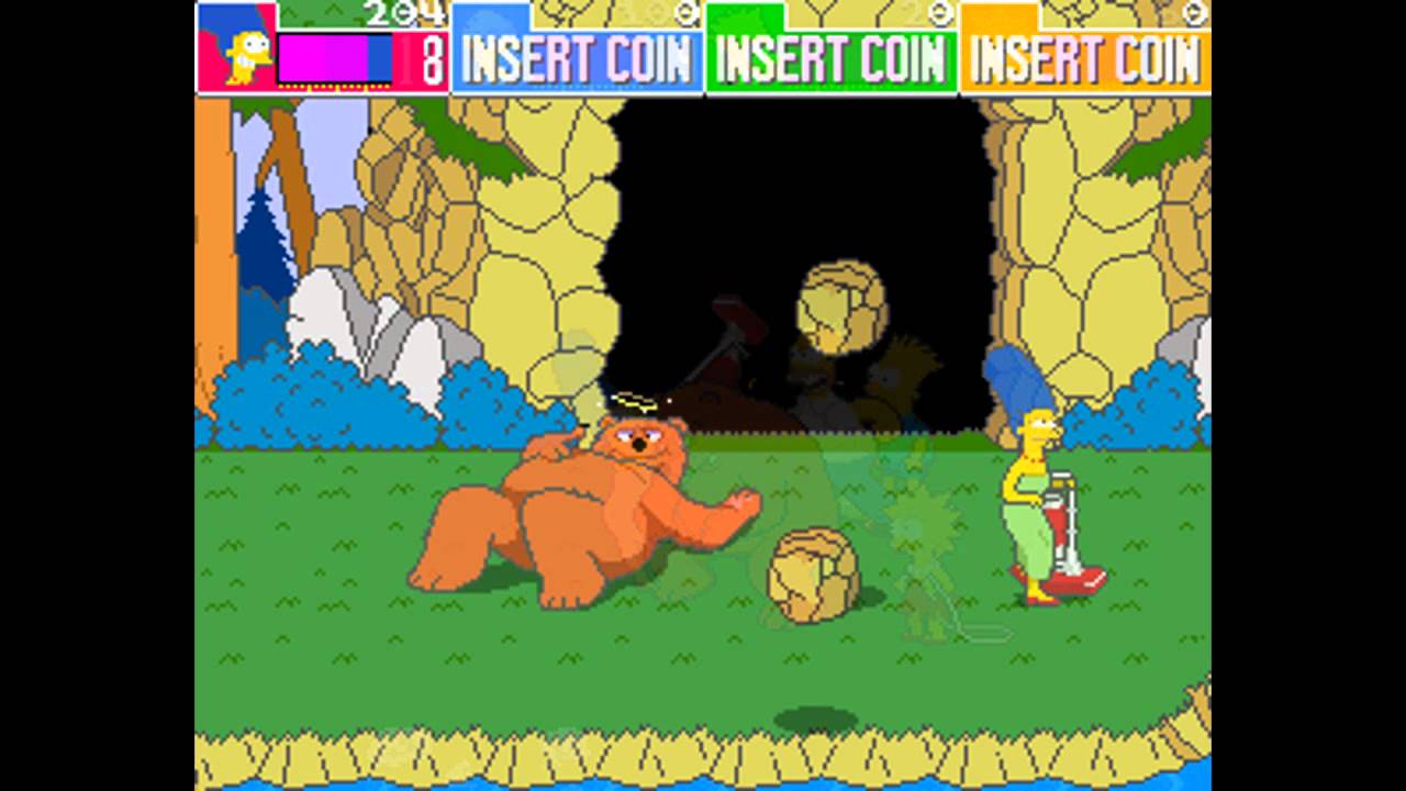 The Simpsons Arcade OST Bear