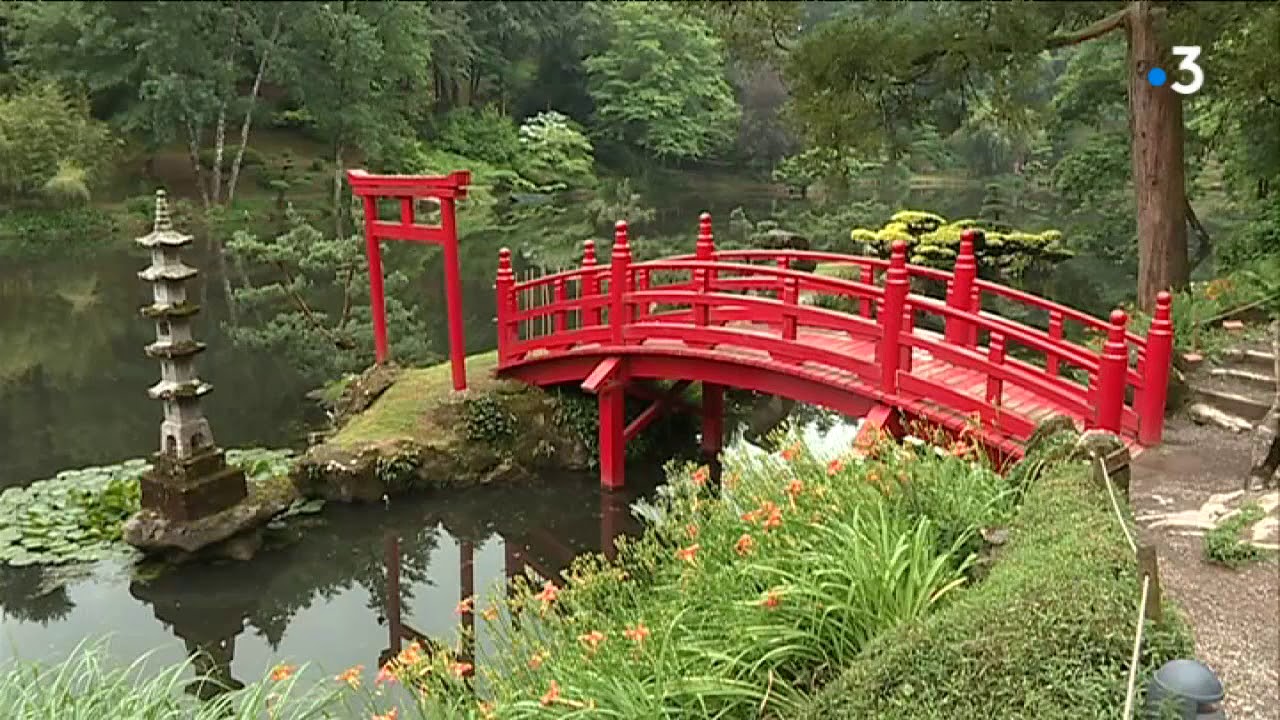 Anjou : le parc oriental de Maulévrier