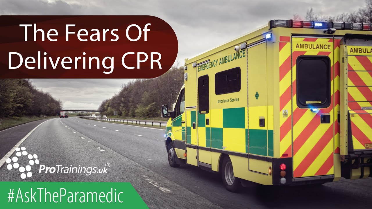 Fears Of Delivering CPR
