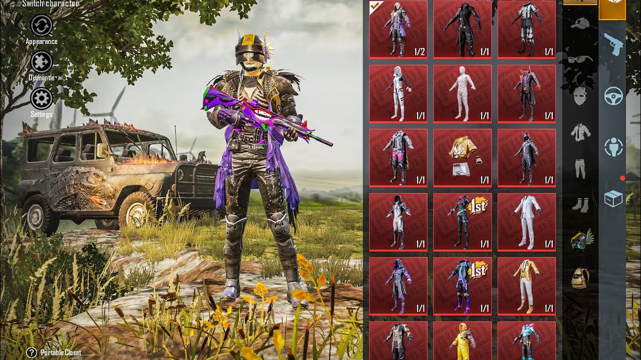 One Of The BEST 💪 Accounts 🔥😱 On - PUBG Mobile