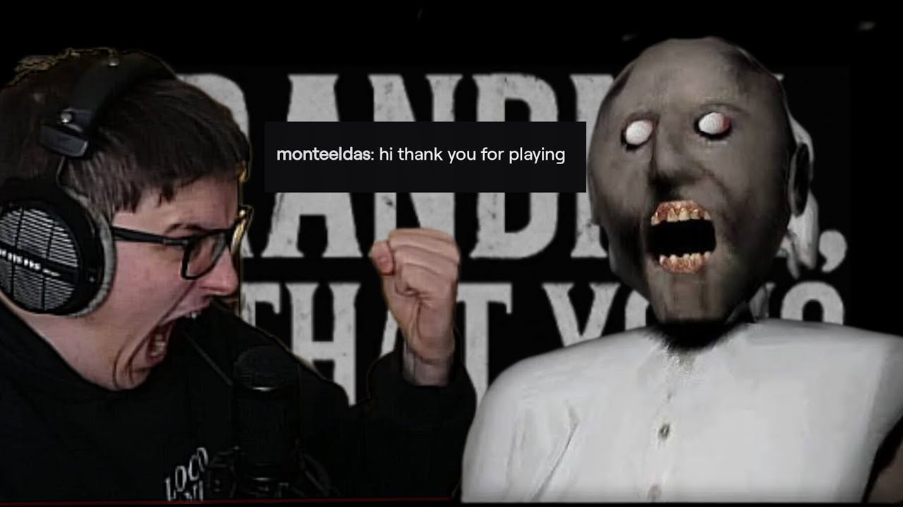 Thomas NON sa accudire sua NONNA! (È entrato il creatore in live) 