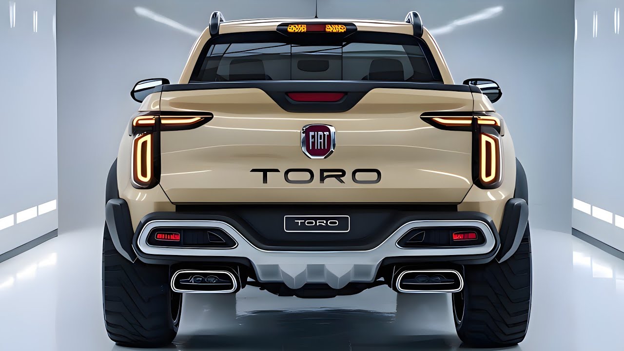 😱 NUOVO FIAT TORO 2026 CONCEPT – Il FUTURO dei Pick-Up è ARRIVATO! Design PAZZESCO! 🚀🔥