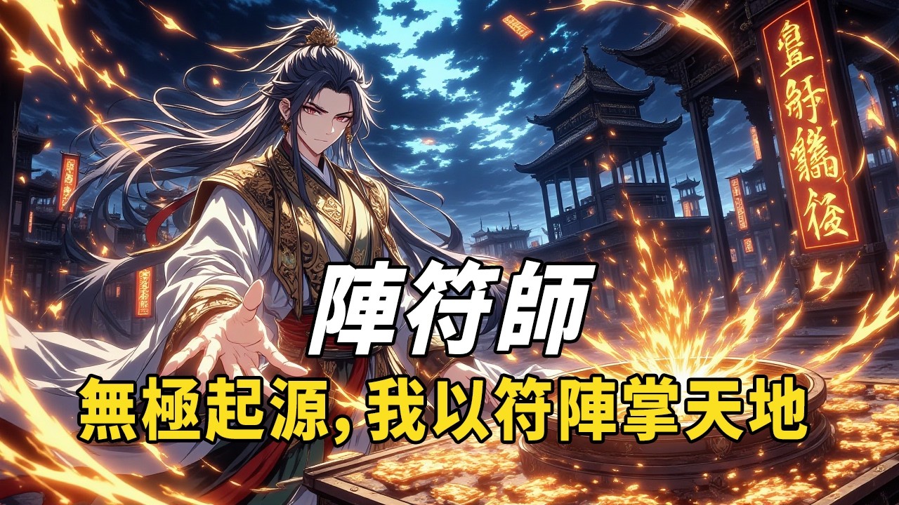 《陣符師：無極起源，我以符陣掌天地》五歲稚童一夜失去所有，卻在絕境中獲得上古傳承。從山村廢墟到廣平鎮的陰謀暗算，看他如何以陣符之道，撥弄天地，踏上復仇與成長的征途。#修仙 #故事頻道 #故事分享
