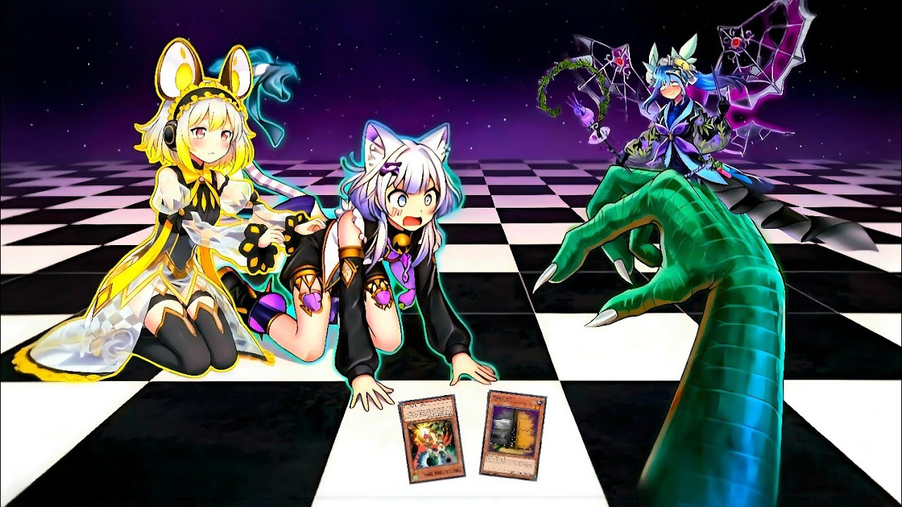 Rikka vs Meta - Maliss Players Think Handtraps=Win 😭 / Yu-Gi-Oh Master Duel Season 43