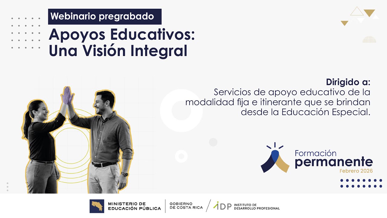 Apoyos educativos: una visión integral