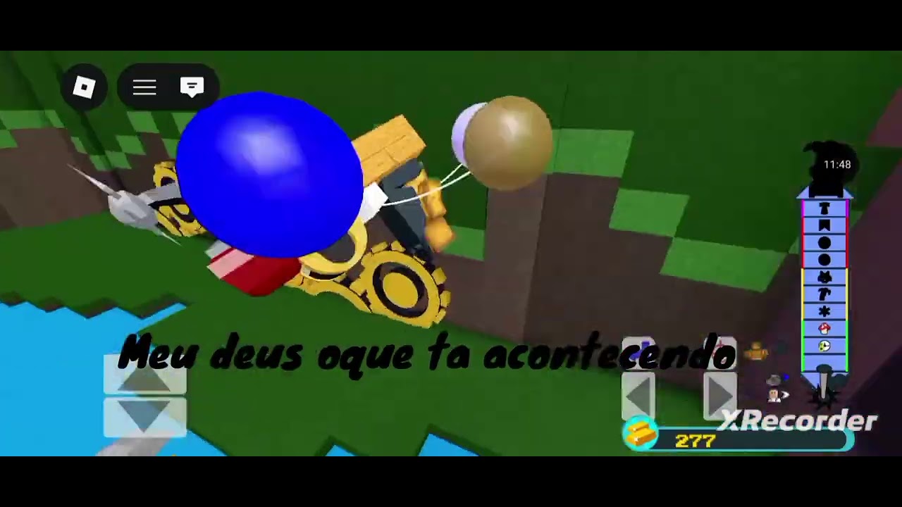 Um vídeo normal de build a boat