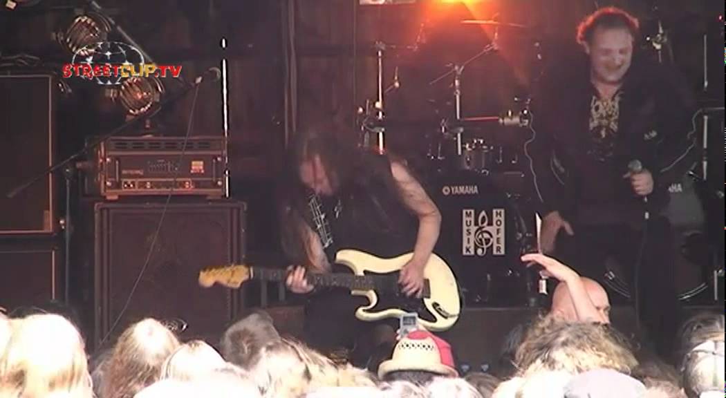 BATTLEAXE - Burn This Town - Live at Headbangers Open Air 2010 - streetclip.tv