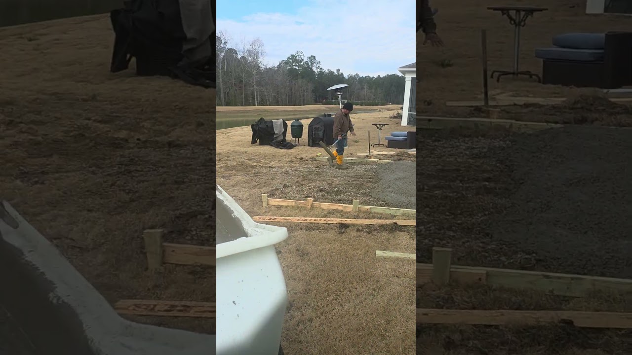 Patio extensions in North Carolina, call me at 910-874-0923.