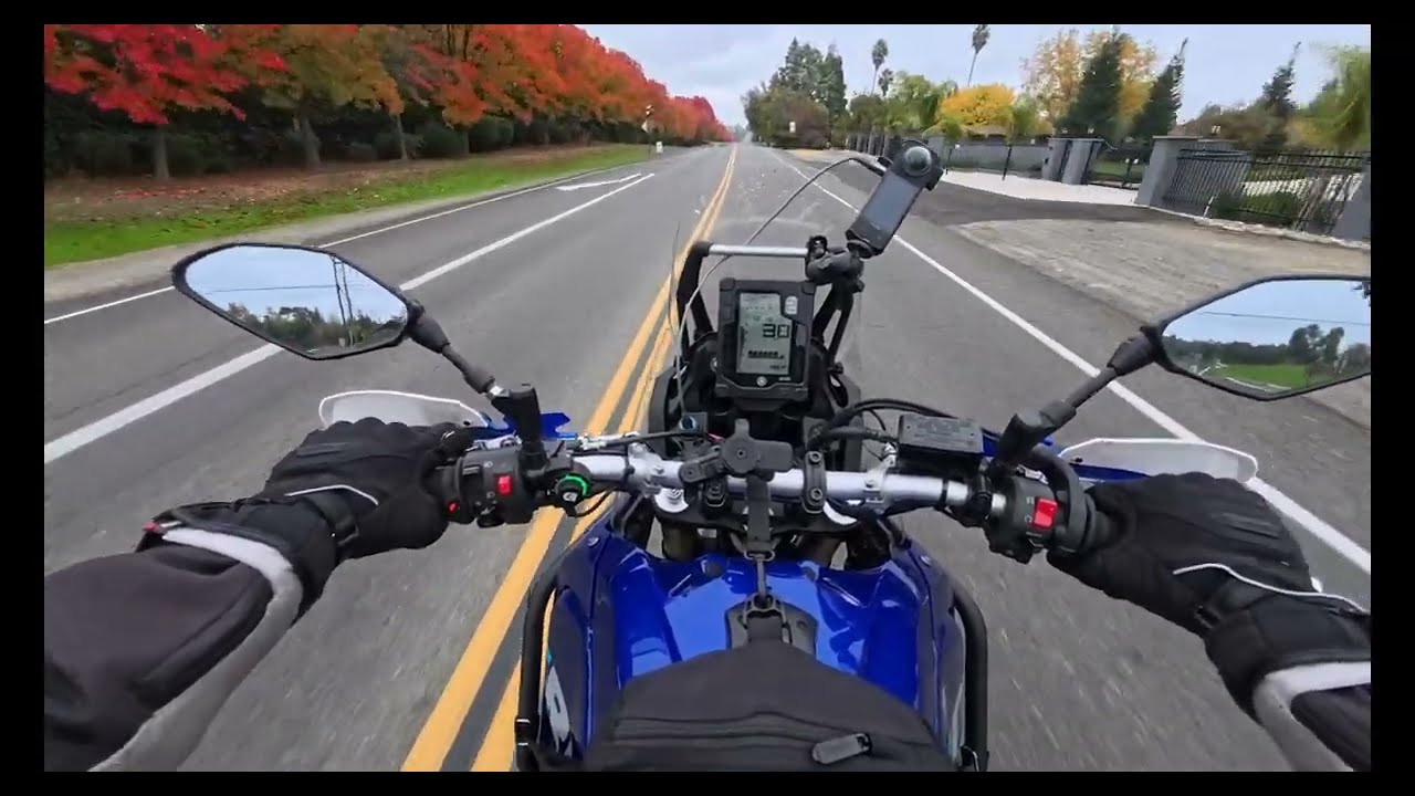 Not a back road