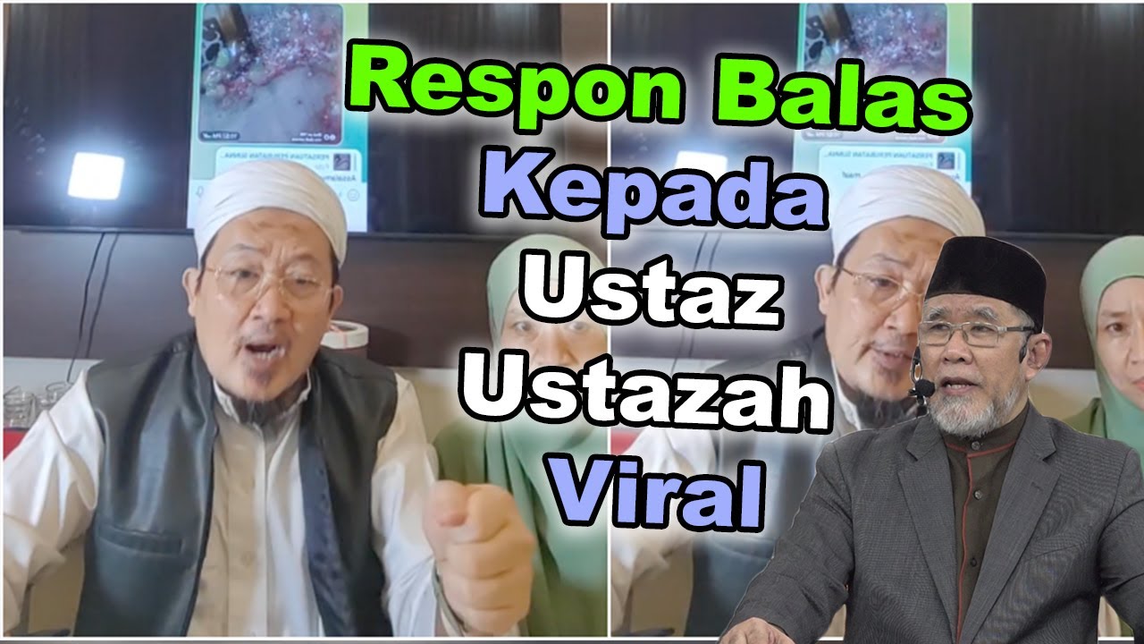 Respon Balas Kepada Ustaz Ustazah Viral | Dato' Dr. Danial Zainal Abidin