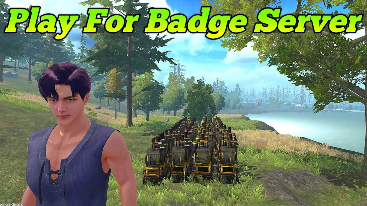 Play For Badge Server || Last Island Of Survival Hindi Gameplay 