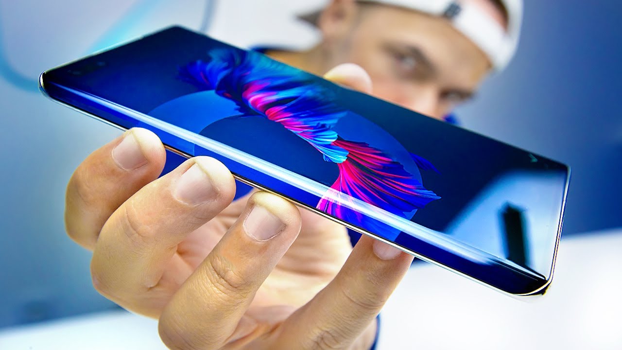 Huawei Mate 40 Pro | Waterfall OLED Display