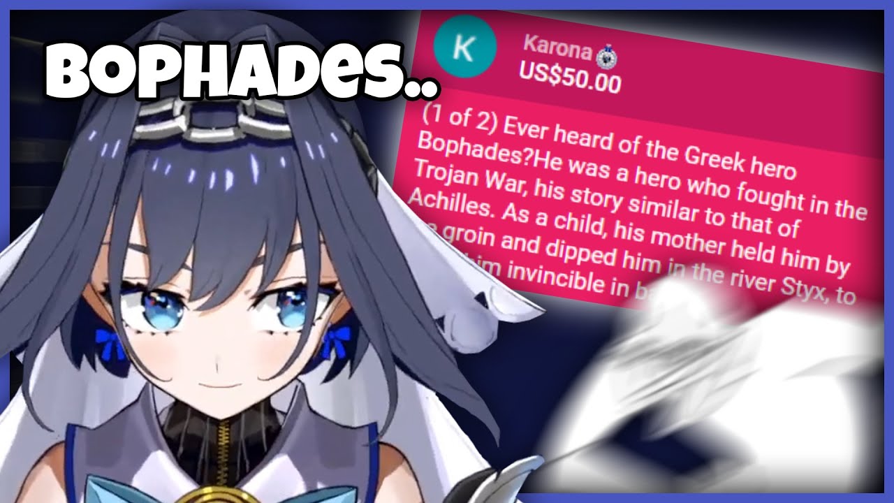 Kronii Becomes Another Deez Nuts Victim