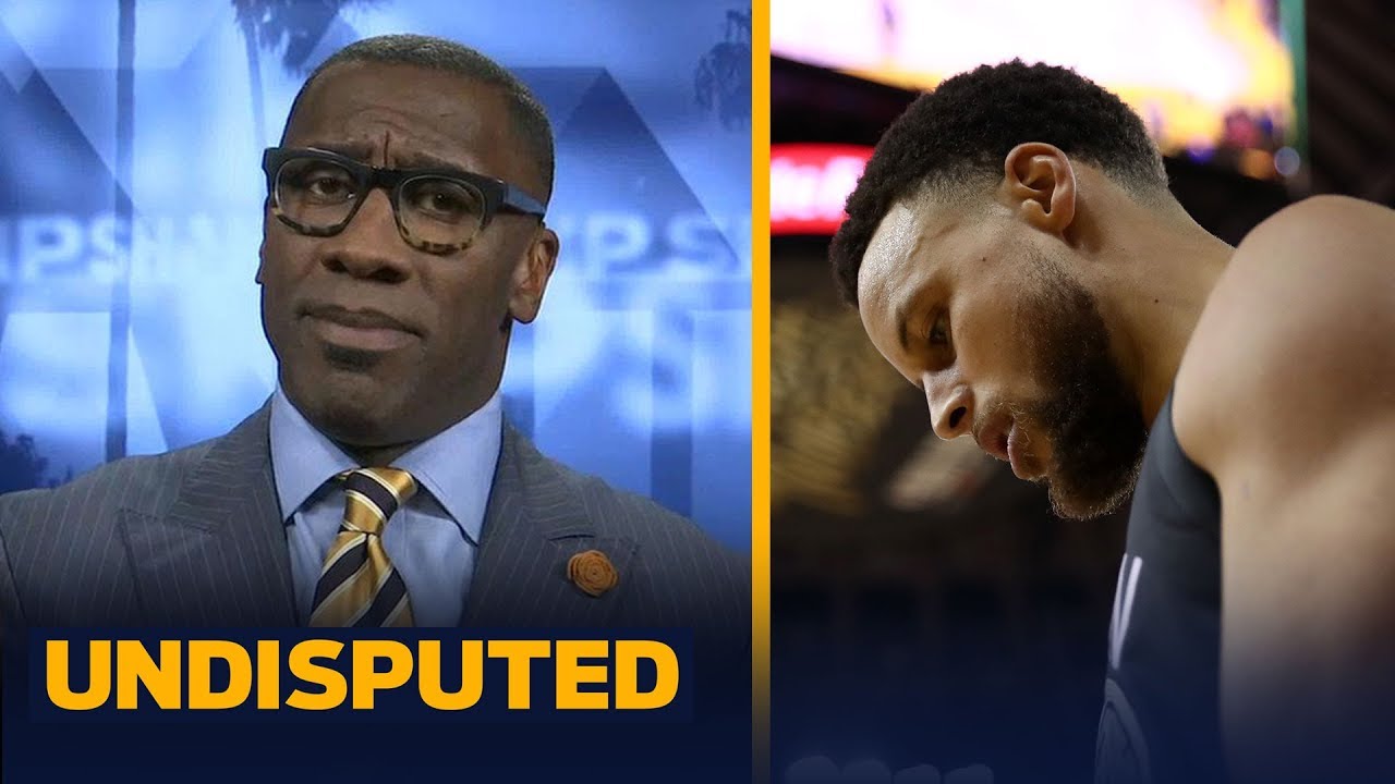 Steph Curry's legacy was 'strained' by the NBA Finals loss – Shannon Sharpe | NBA | UNDISPUTED