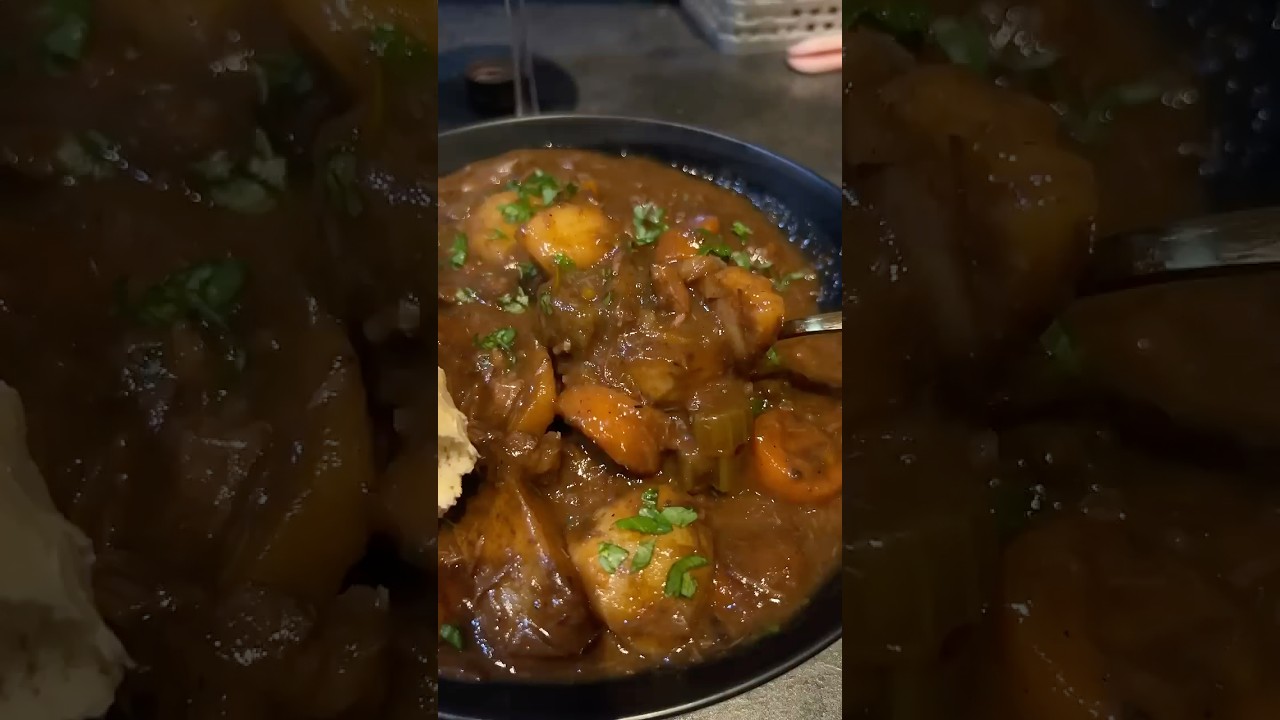 THE BEST BEEF STEW RECIPE 🥘🍂✨